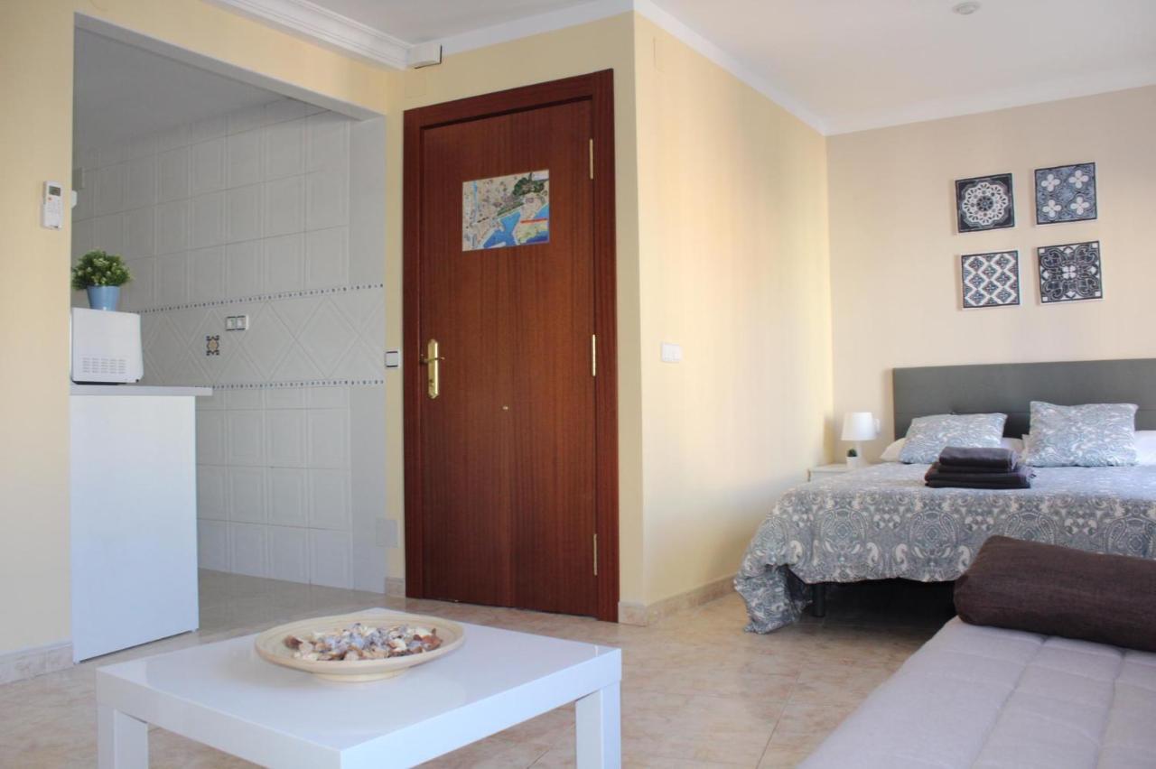 Nice And New Studio With Balcony Close To The City 2ºb Malaga Zewnętrze zdjęcie