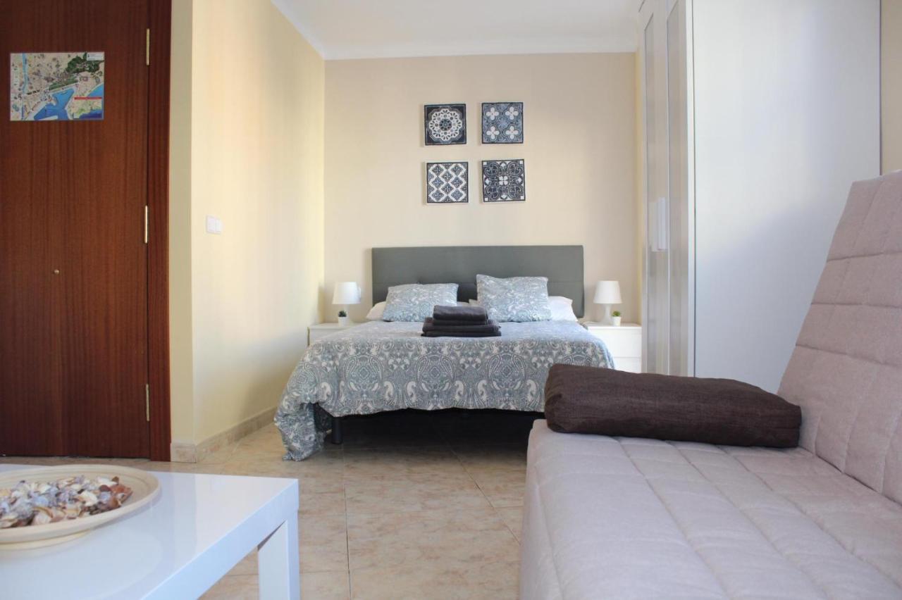 Nice And New Studio With Balcony Close To The City 2ºb Malaga Zewnętrze zdjęcie